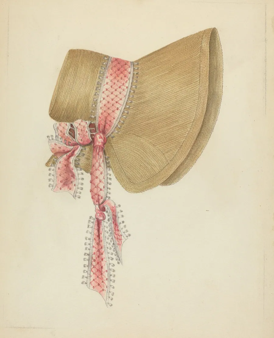 Bonnet by Esther Hansen
