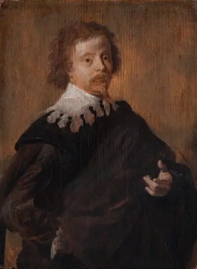 Portræt af maleren Cornelis van Poelenburgh