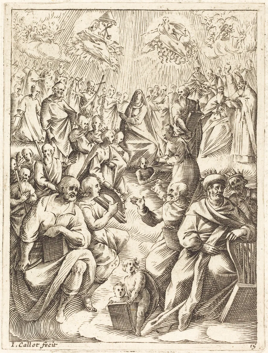 Paradise by Jacques Callot