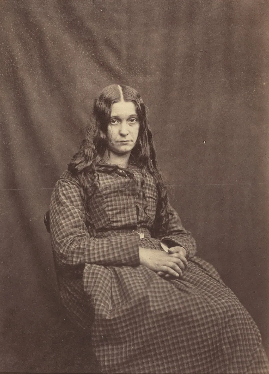 Woman, Surrey County Asylum by Dr. Hugh Welch Diamond