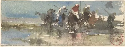 Moors on Horseback
