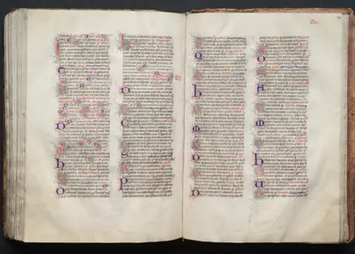 The Gotha Missal: Fol. 138r, Text