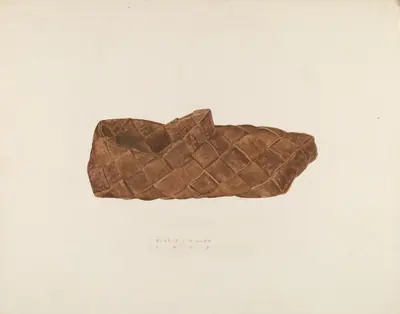 Birch Bark Shoe