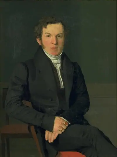 Toldinspektør Michael Christian Petersen, kunstnerens fætter