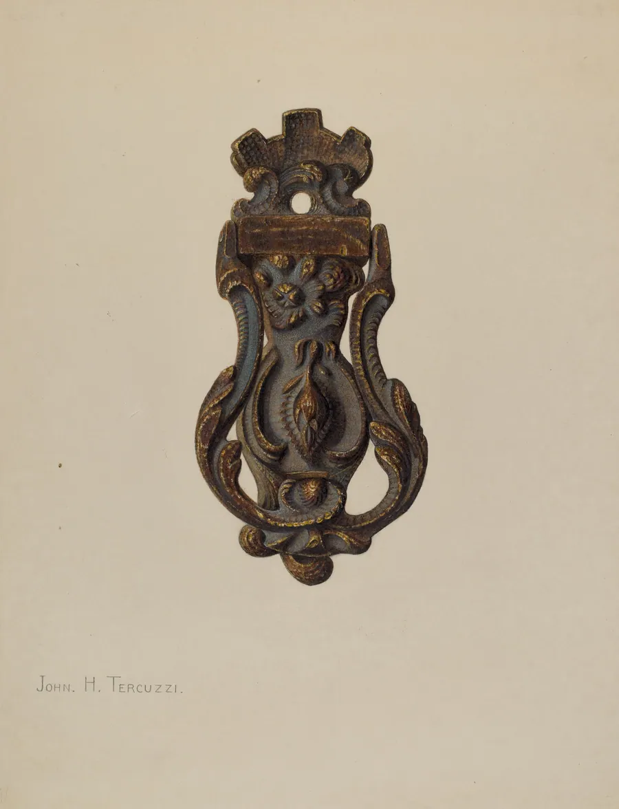 Door Knocker by John H. Tercuzzi