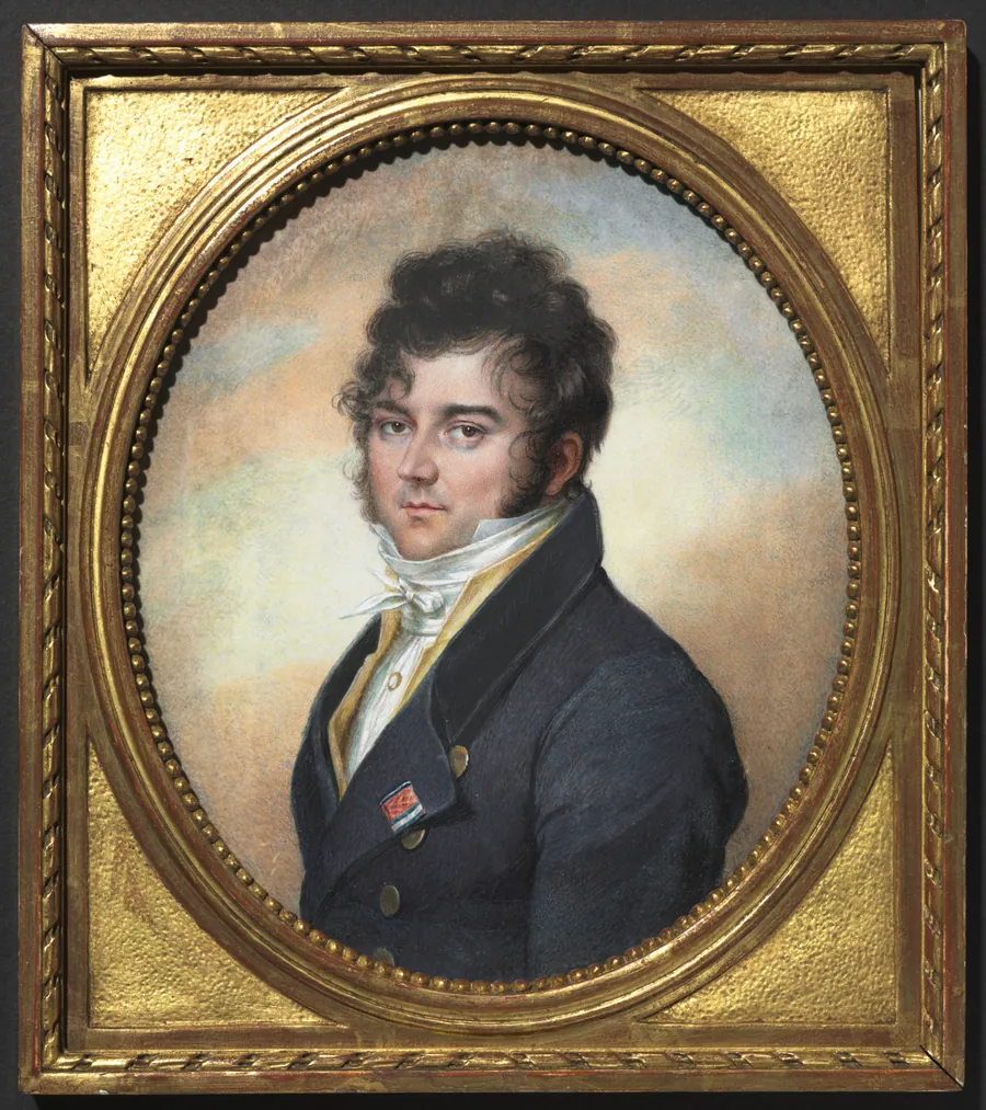 Portrait of a Man by Jean-Urbain Guérin