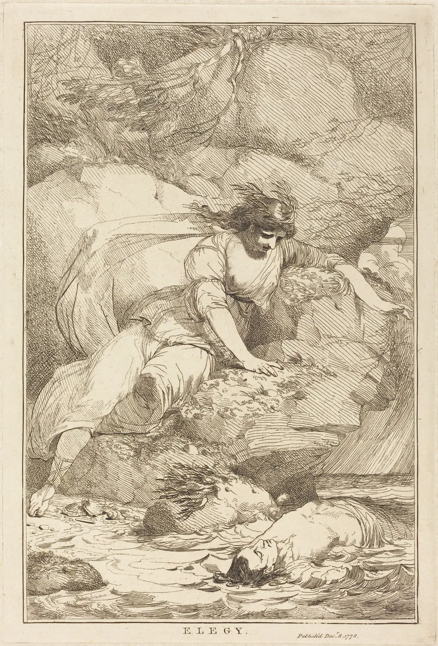 Elegy by John Hamilton Mortimer