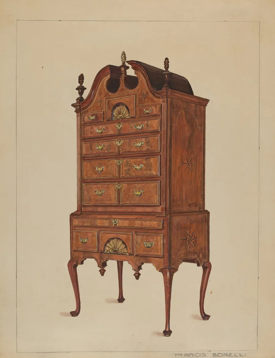Highboy by Francis Borelli