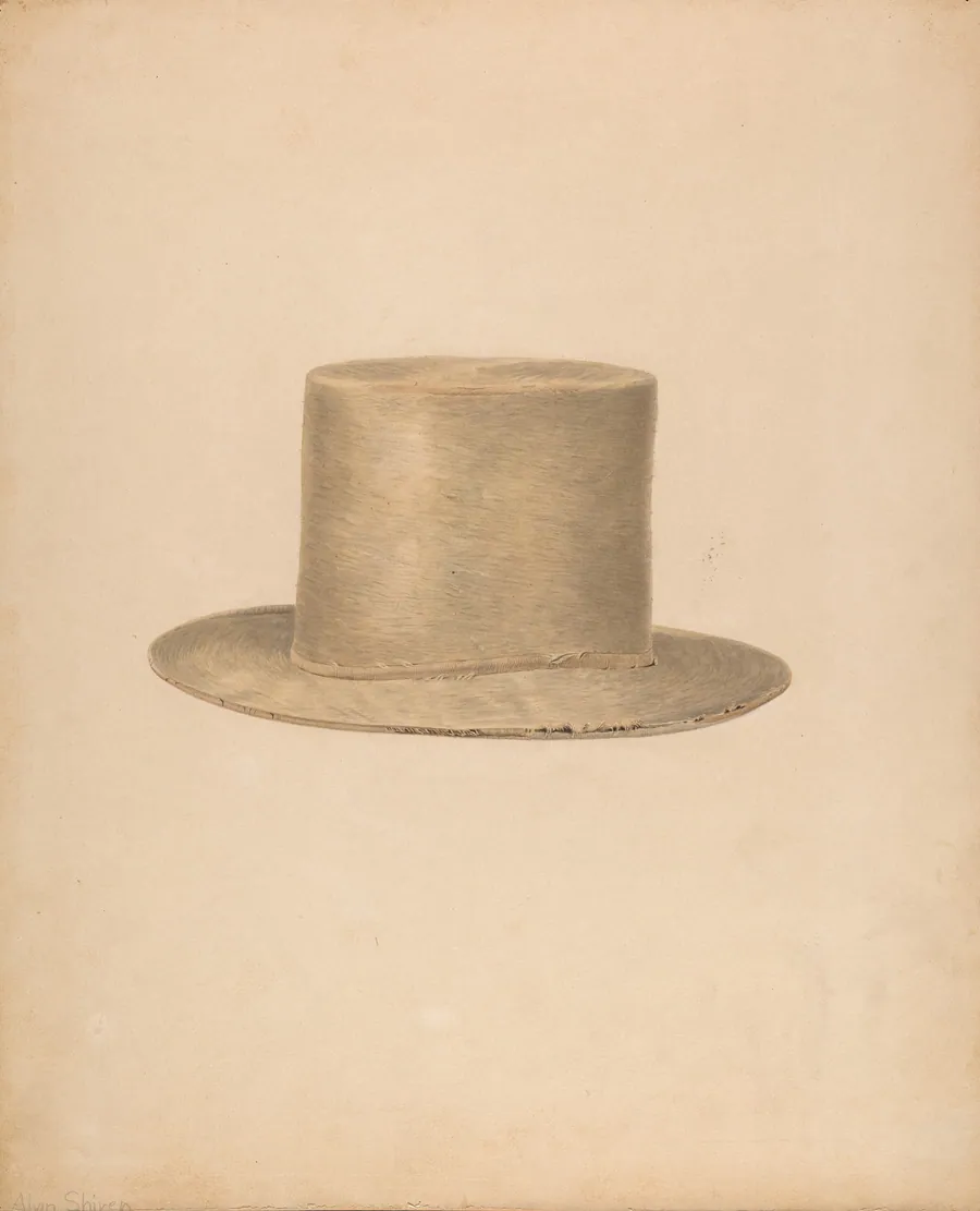 Man's Hat by Alvin Shiren