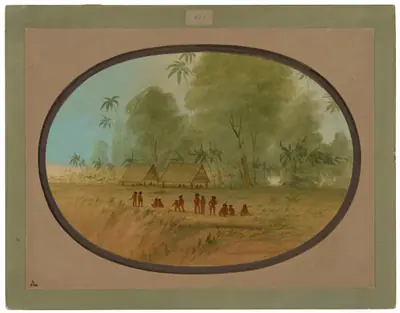 A Sepibo Village