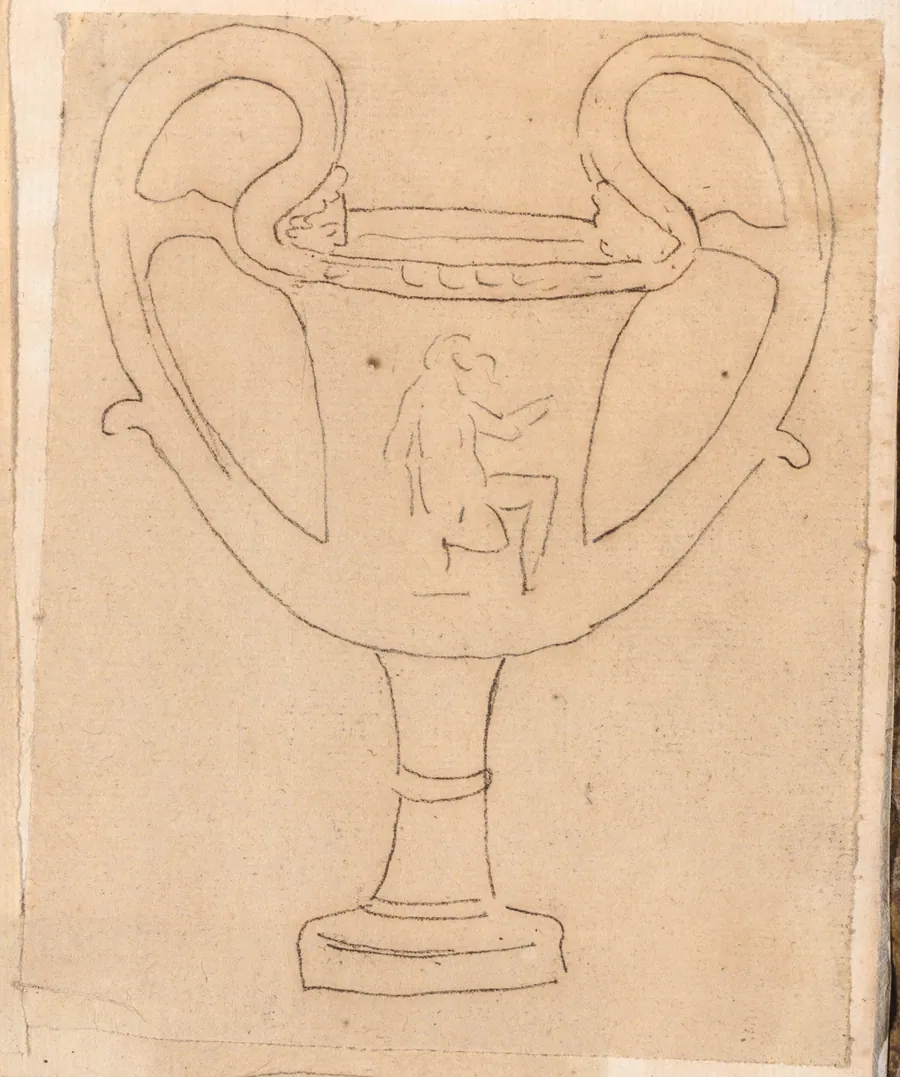 Greek Vase by Jacques-Louis David