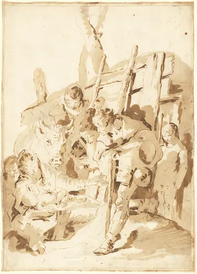 The Adoration of the Shepherds