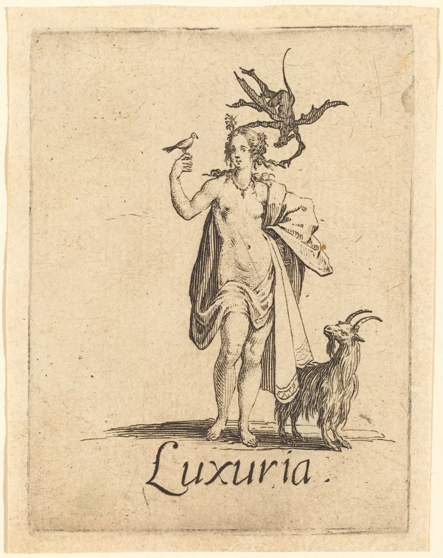 Lust by Jacques Callot