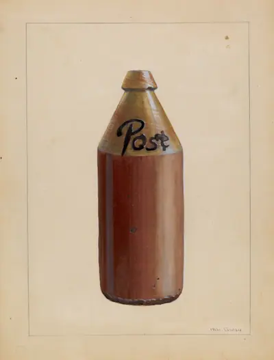 Bottle, Root Beer