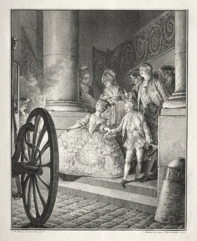 Rêtif de la Bretonne:  The Little Godparents