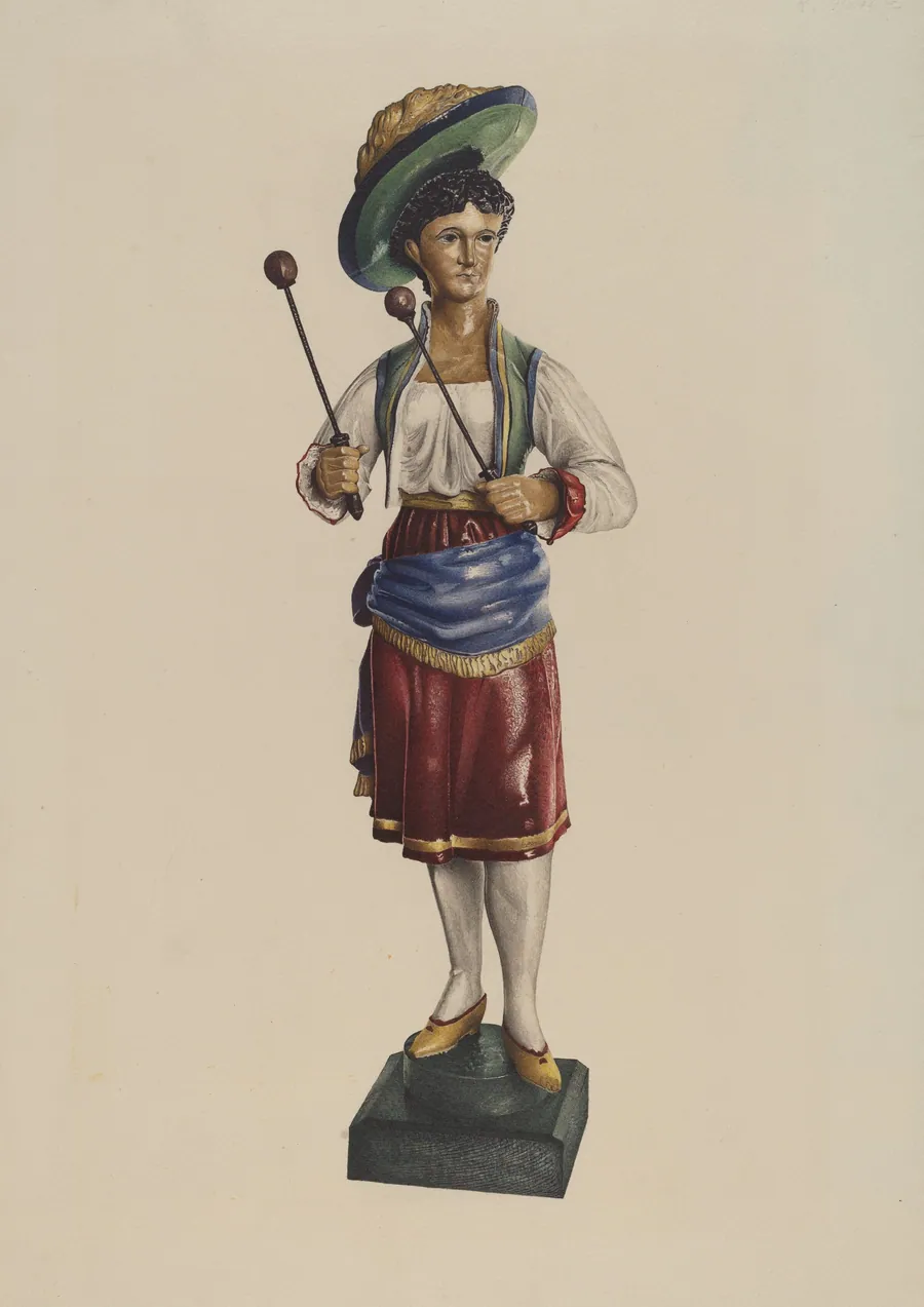 Carousel Drummer Girl by Robert Pohle