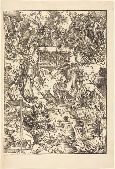 The Seven Angels with the Trumpets