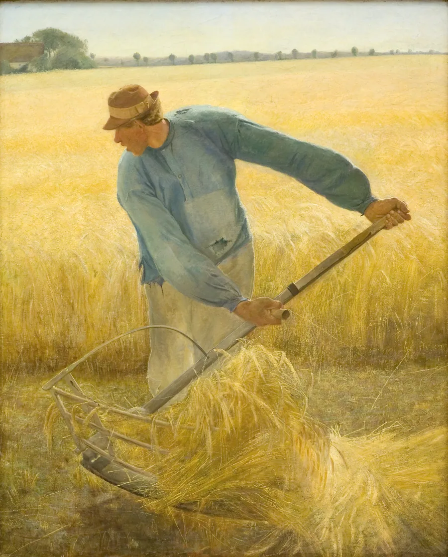 I Høst by L.A. Ring