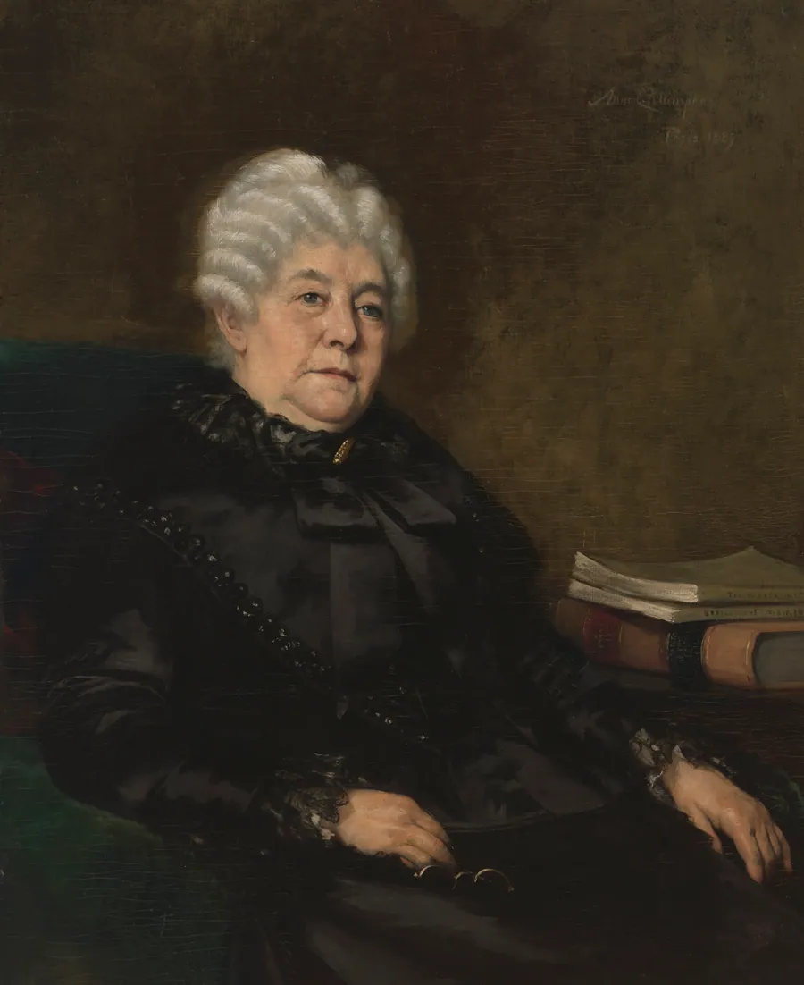 Elizabeth Cady Stanton by Anna Elizabeth Klumpke, 1856 - 1942