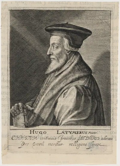 Hugh Latimer, Bishop of Worcester, Protestant Martyr