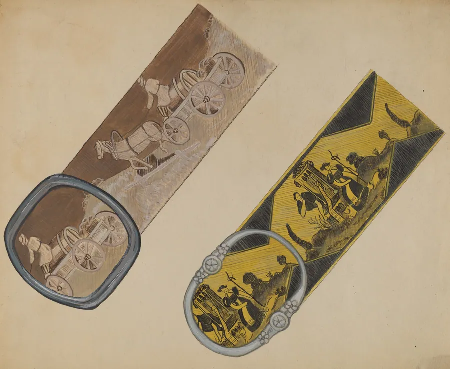Belts by Gladys Cook