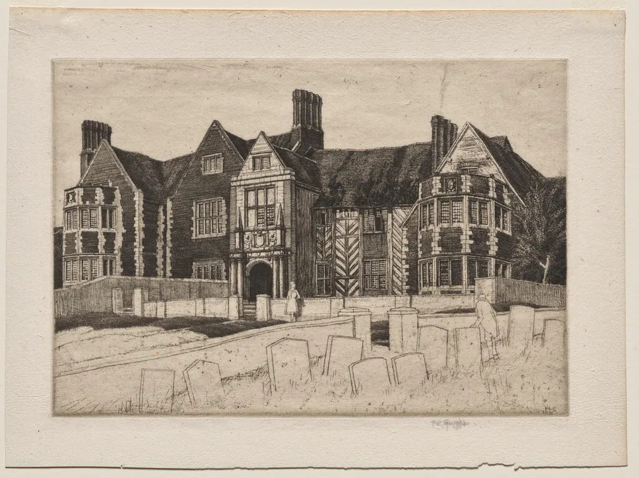 Ragdale Hall by Frederick Landseer Maur Griggs