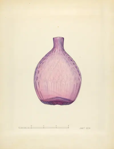 Toilet or Perfume Bottle