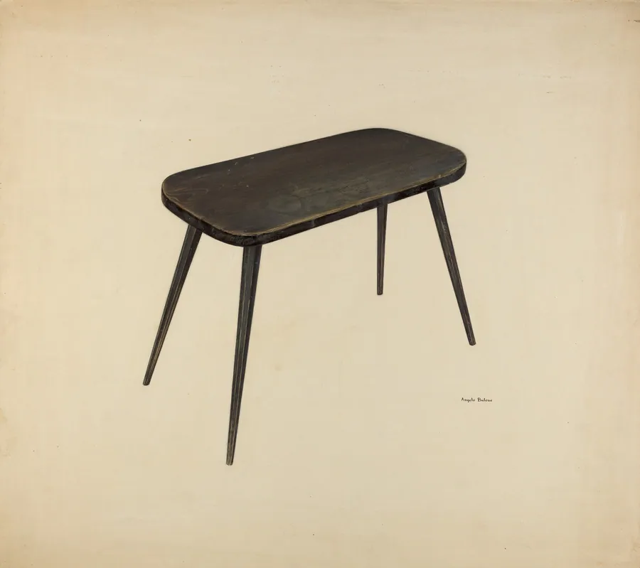 Zoar Wash Bench by Angelo Bulone