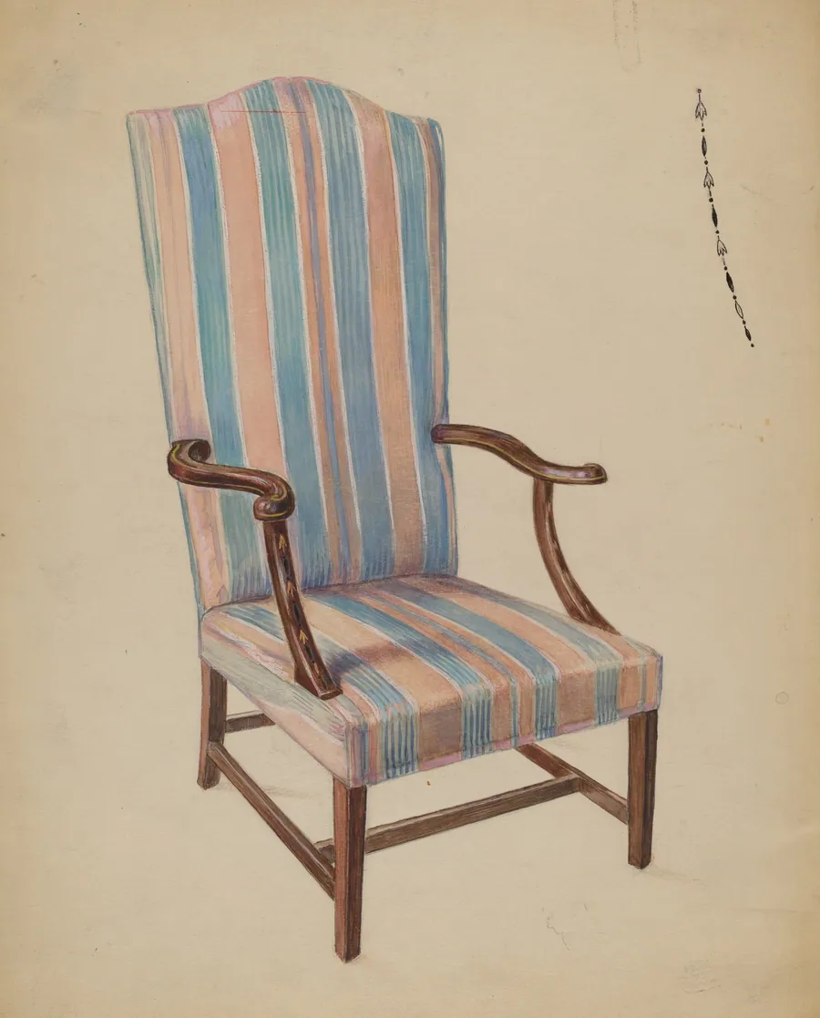 Chair by Bernard Gussow