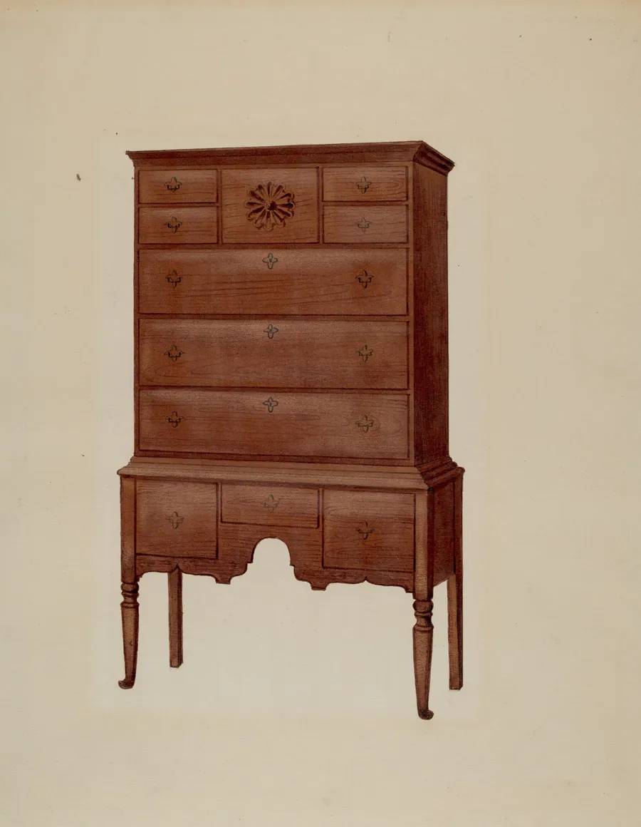 Highboy by Fred Weiss