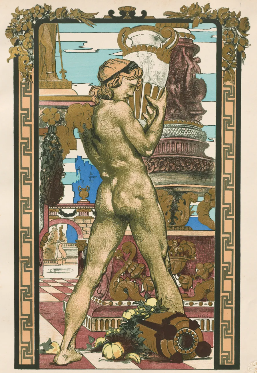 Porteur d'Amphore by Maurice Desvallières