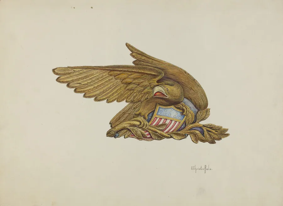 Ship's Stern Piece by Cornelius Christoffels