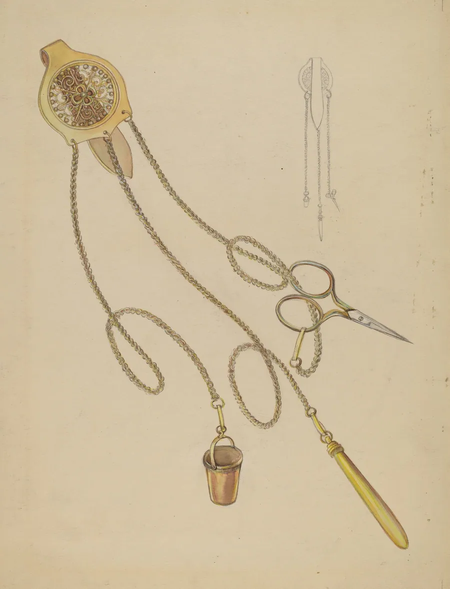 Chatelaine by Sylvia Dezon