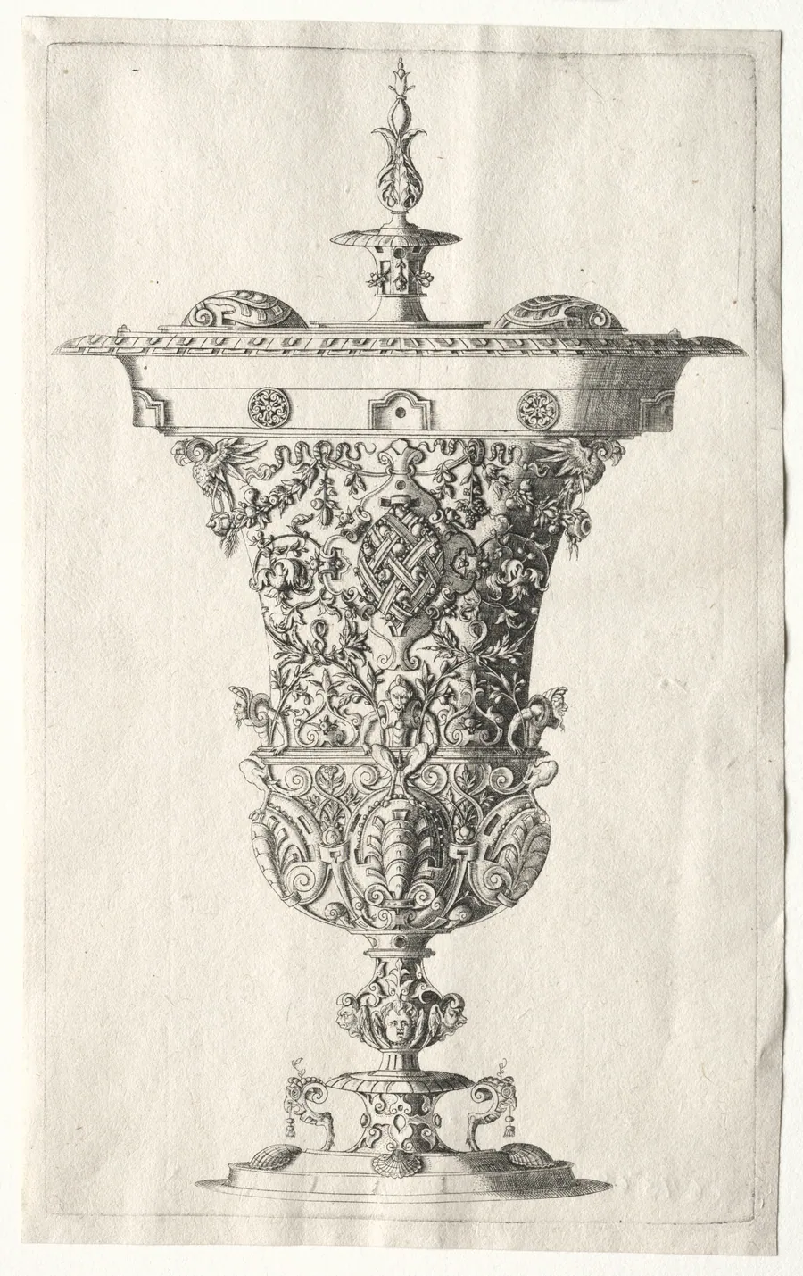 Ornamental Vase by Wenzel Jamnitzer I