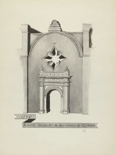 Mision San Carlos de Borromeo de Carmelo