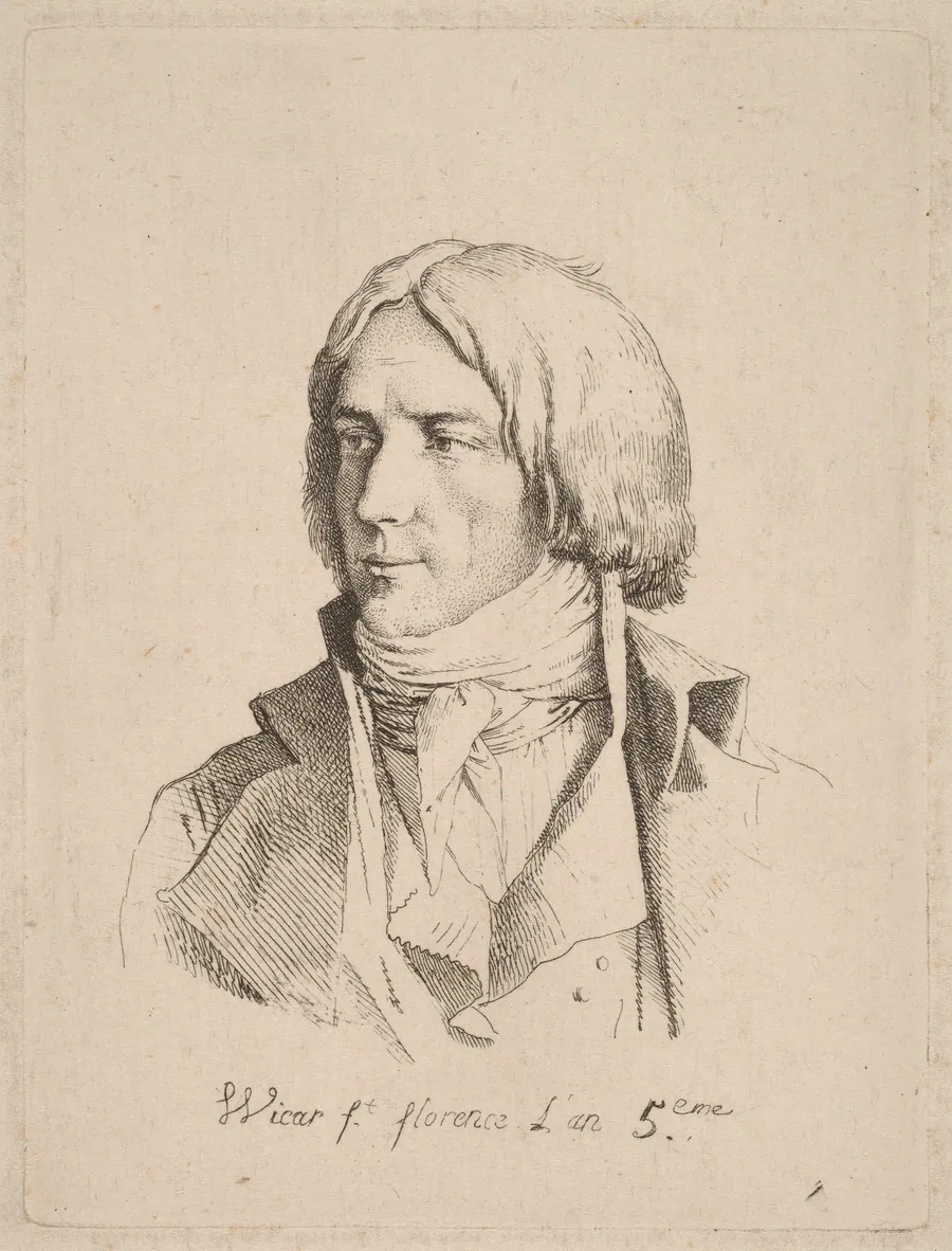 Self-Portrait by Jean-Baptiste Joseph Wicar