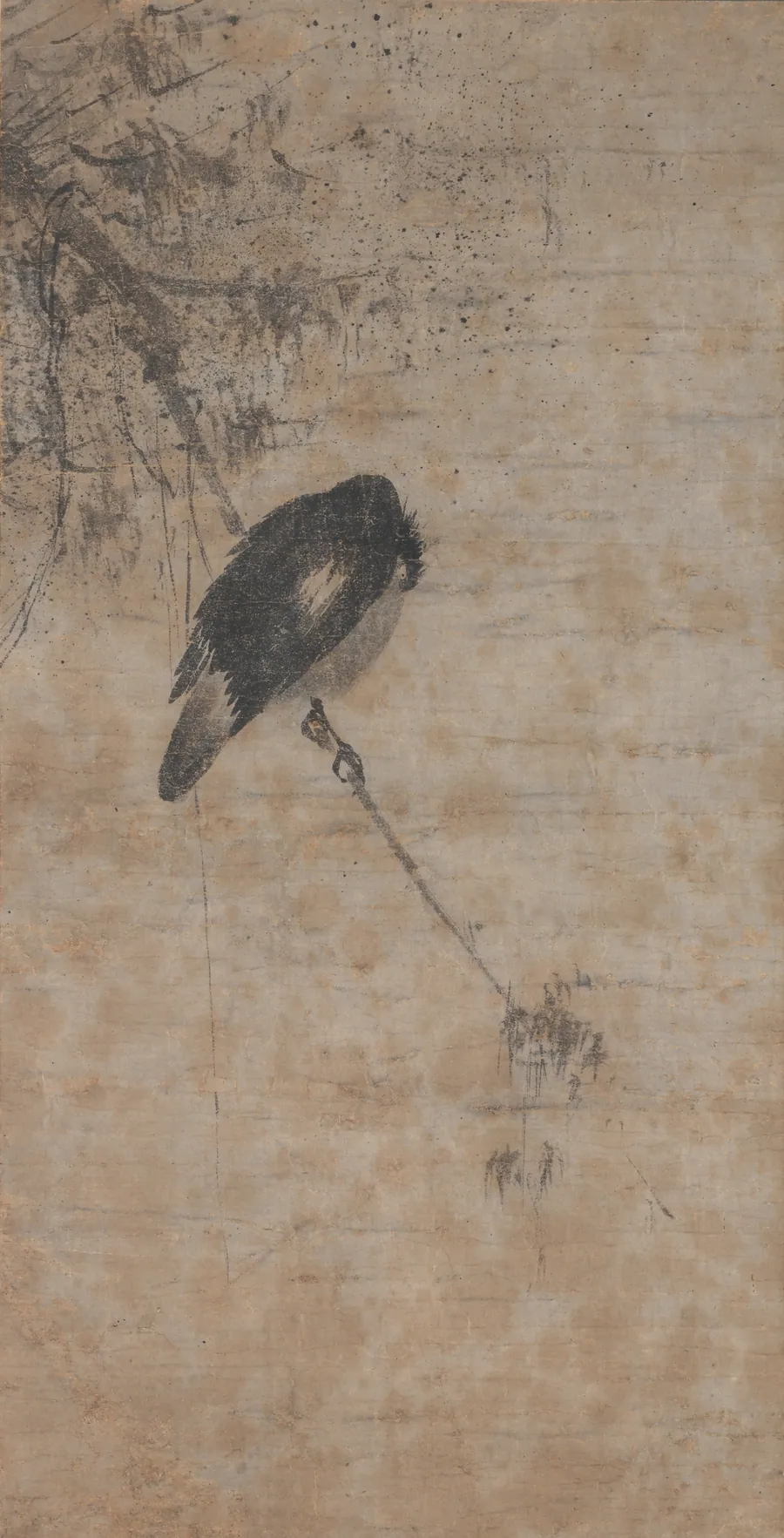 Willow and Magpie by Fachang Muqi