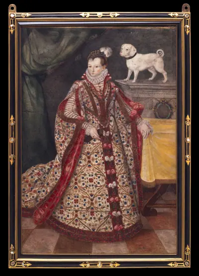 Portrait of a Moravian Woman