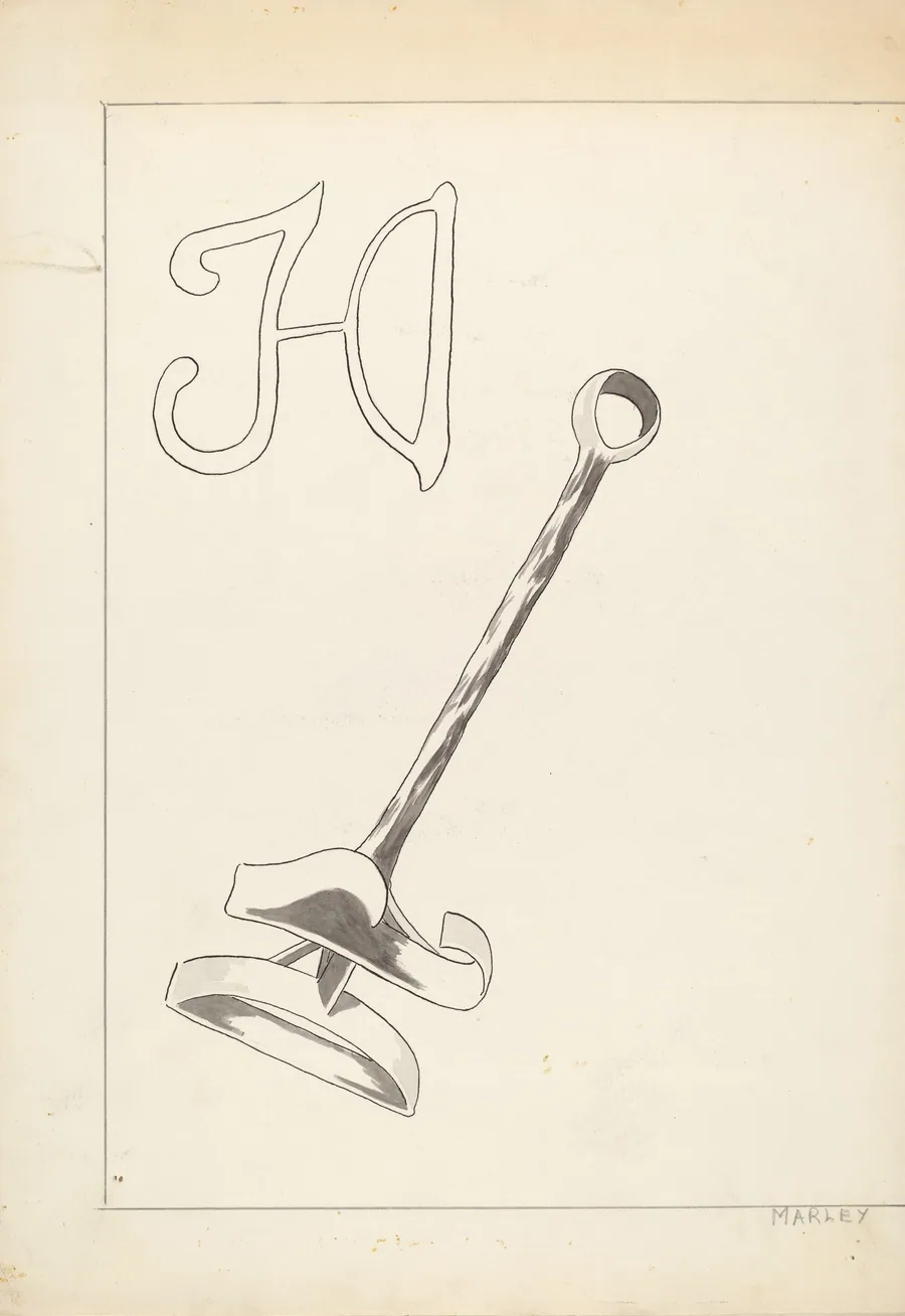 Branding Iron by J. Henry Marley