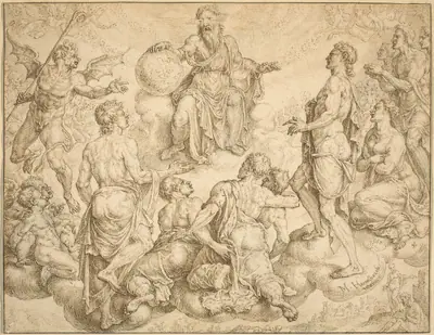 Satan Challenges God to Remove his Protection from Job