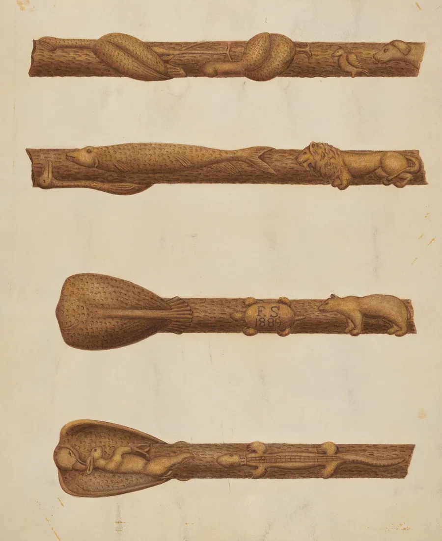 Walking Stick by William McAuley