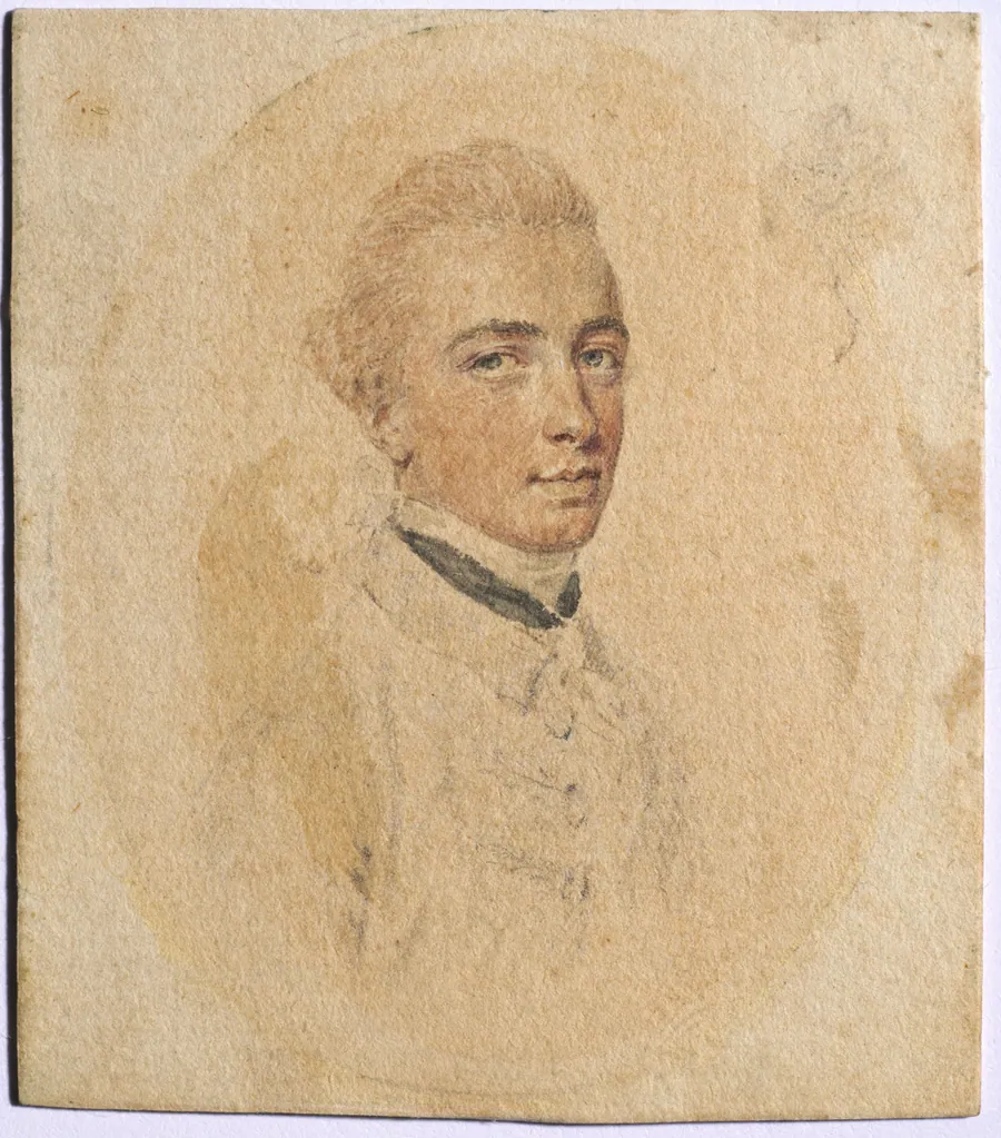 Portrait of a Man by John I Smart