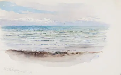 Shore at Pwllheli, N. Wales