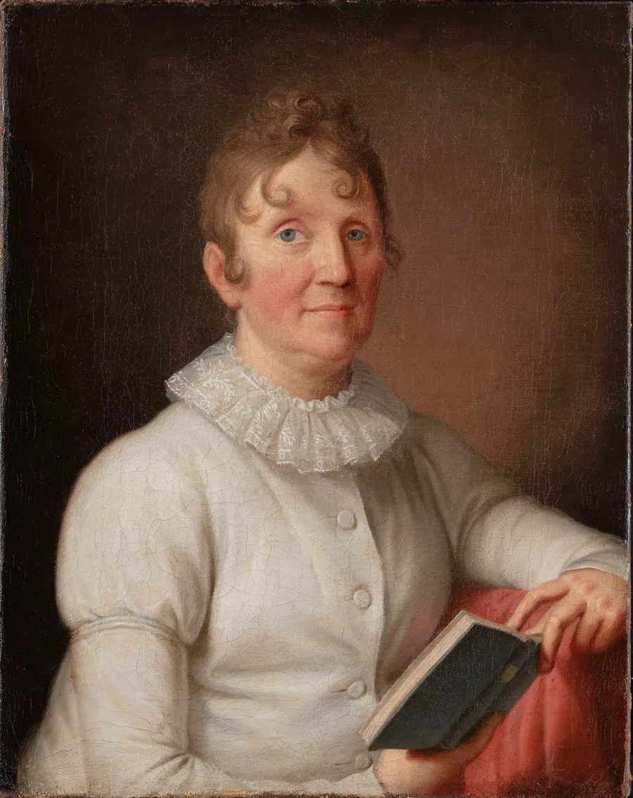 Skuespillerinden Johanne Cathrine Rosing by C.W. Eckersberg