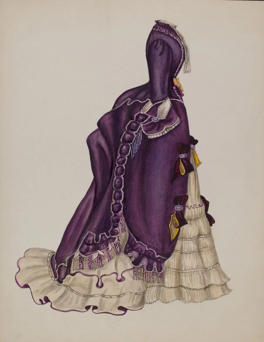 Dress by Mina Lowry