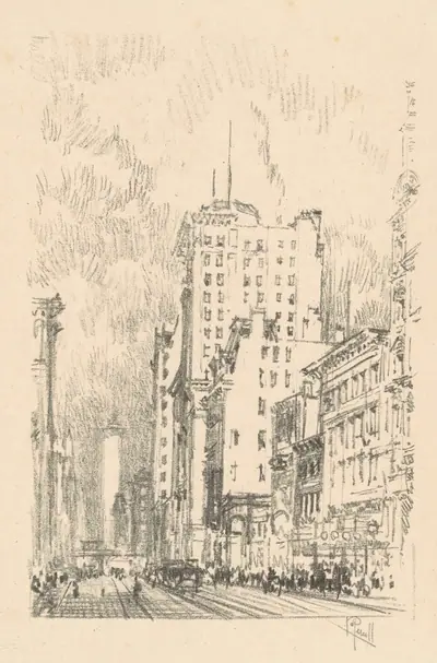 Broadway, Above Twenty-Third Street