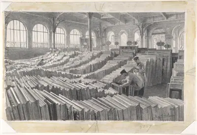 Candidates for Admission to the Paris Salon