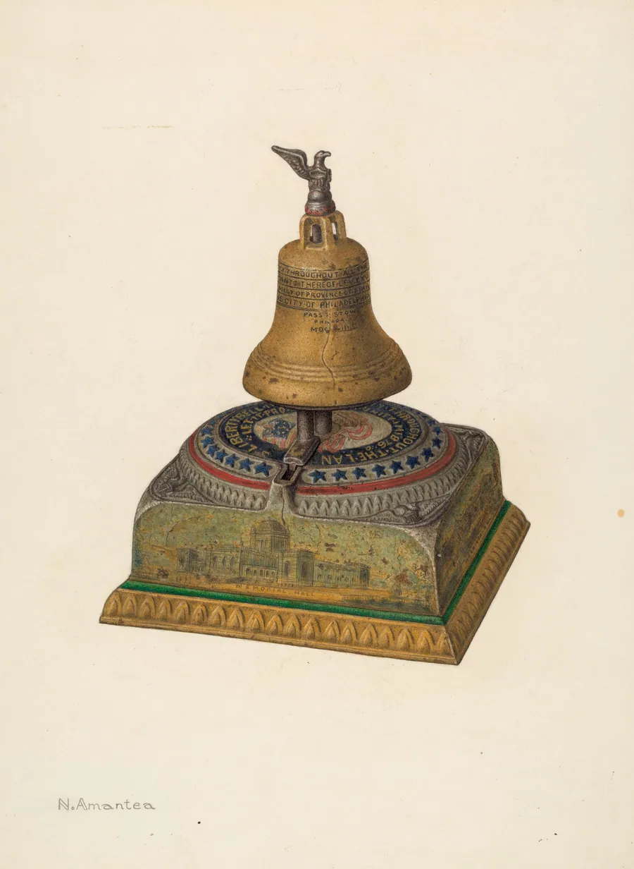 Memorial Money Bank by Nicholas Amantea