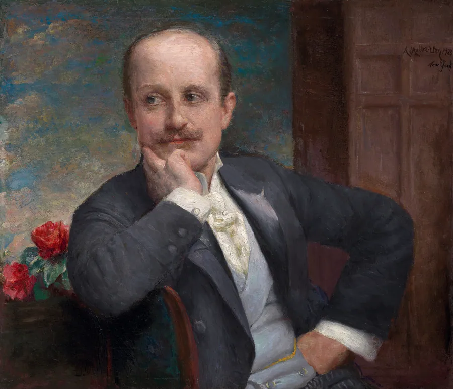 Adolfo Müller-Ury Self-portrait by Adolfo Müller-Ury, 29 Mar 1862 - 7 Jul 1947