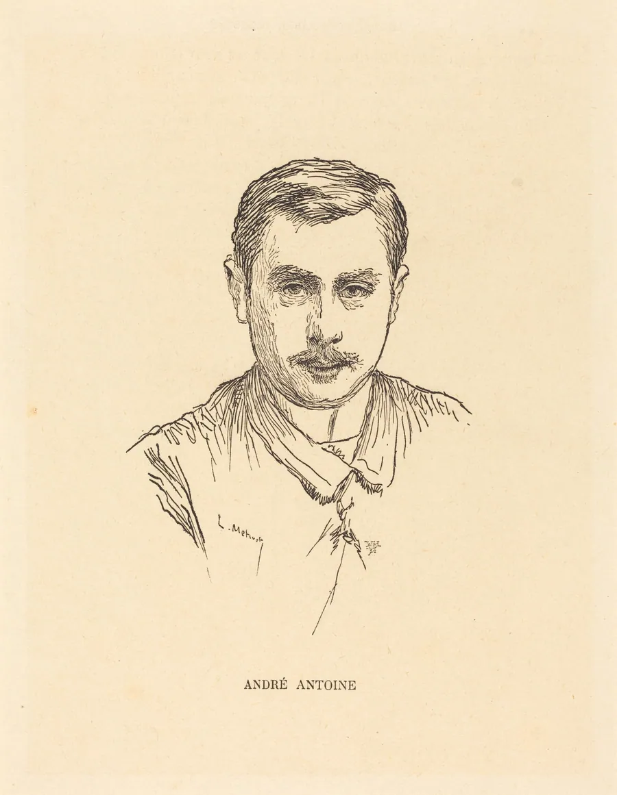 André Antoine by French 19th Century